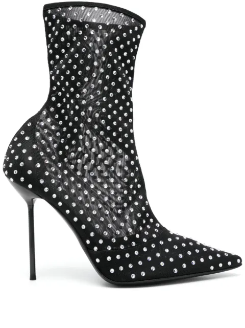Paris Texas 110mm Lidia ankle boots Black PX1440XEMSC