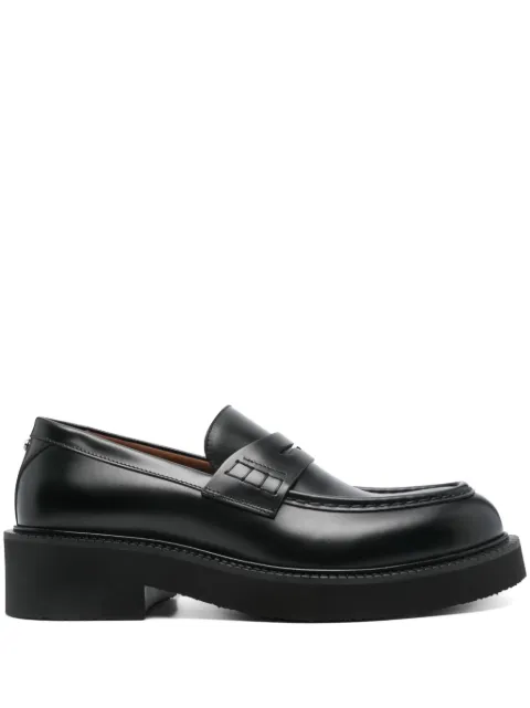 Valentino Garavani VLogo Signature loafers Black YS0I81SZH