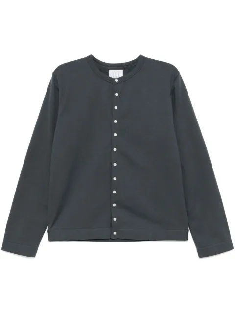 agnès b. snap cardigan Grey ET84M434