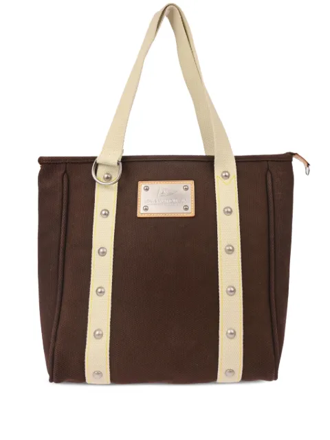 Louis Vuitton Pre-Owned 2005 Antigua Cabas MM tote bag Brown M80663