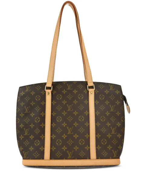 Louis Vuitton Pre-Owned 2000 Monogram Babylone tote bag Brown M51102