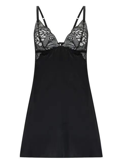 Fleur Of England Roxy babydoll Black ROXYBABYDOLL
