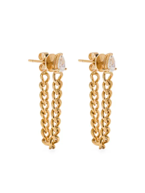 Anita Ko 18KT yellow gold diamond earrings Gold AKECBLPYGPAIR