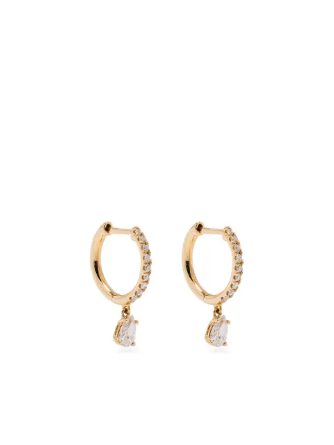 Anita Ko 18KT yellow gold diamond earrings Gold AK1HPYGPAIR