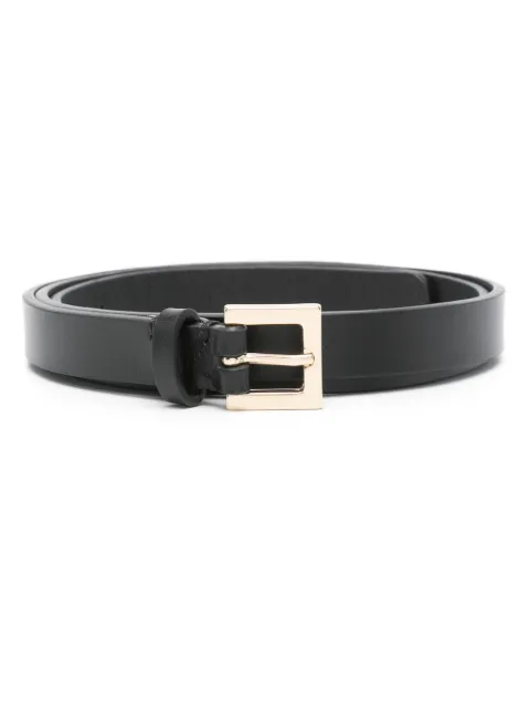 Fabiana Filippi leather belt Black AAD224A955L1100000