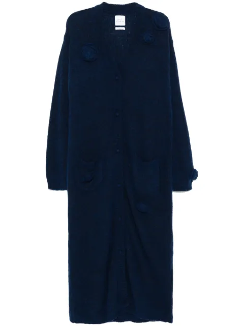 Hayley Menzies Alma coat Blue AW2401088KNLC