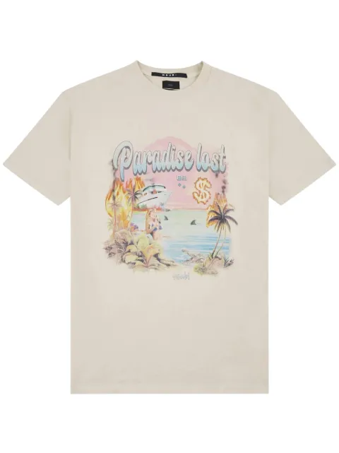 Ksubi Paradise Biggie Ss T-shirt Neutrals MPF24TE005