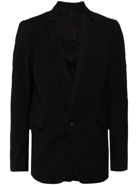 Poème Bohémien classic jacket Black GI01T410