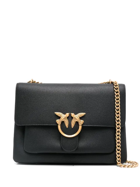 PINKO Love One Soft shoulder bag Black 104527A29Q