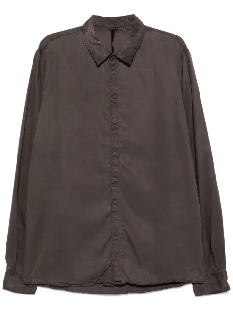 Poème Bohémien classic collar shirt Grey SH01T215