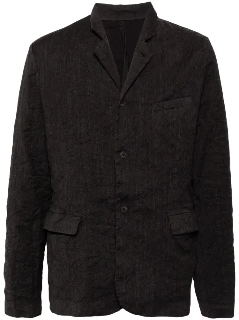 Poème Bohémien unconstructed jacket Grey GI12T411