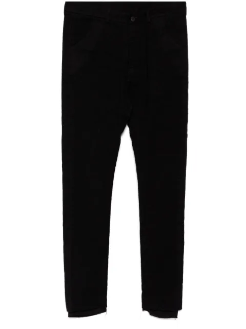 Poème Bohémien straight trousers Black PT37T410