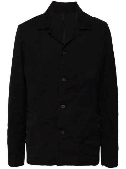 Poème Bohémien shirt jacket Black GB18T410