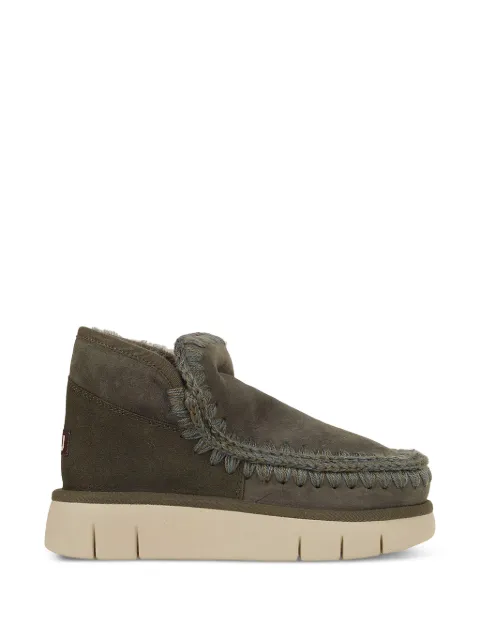 Mou Bounce Clog slippers Green MUFW531009A