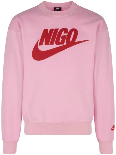 Nike Nigo NRG sweatshirt Pink FV5941