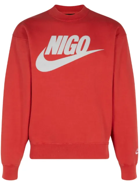 Nike Nigo NRG sweatshirt Red FV5941