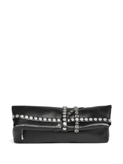 DSQUARED2 leather clutch bag Black CLW004118908301