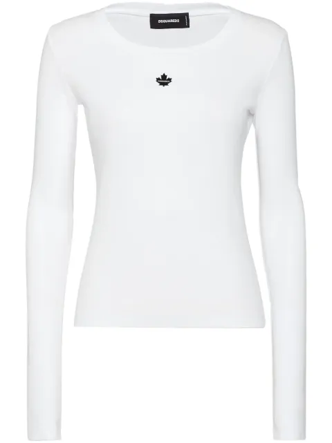 DSQUARED2 cotton T-shirt White S75GD0428D20021