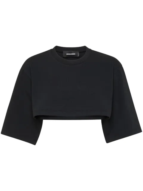 DSQUARED2 Icon New Generation T-shirt Black S80GC0082D20033