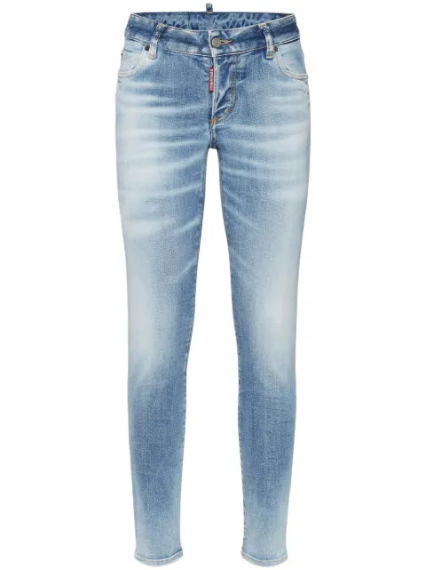 DSQUARED2 Jennifer mid-rise jeans Blue S72LB0848S30872