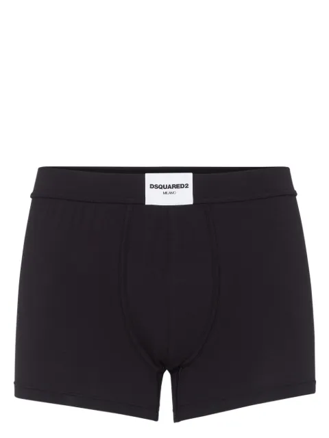 DSQUARED2 Heritage trunks Black D9LDG5720ISA01