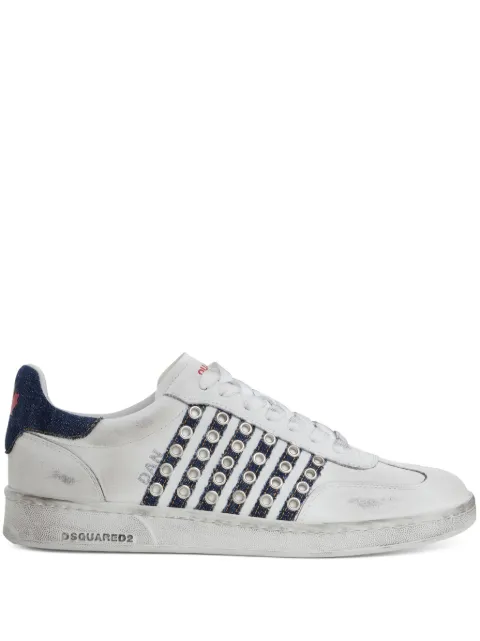 DSQUARED2 Boxer sneakers White SNM042411508297