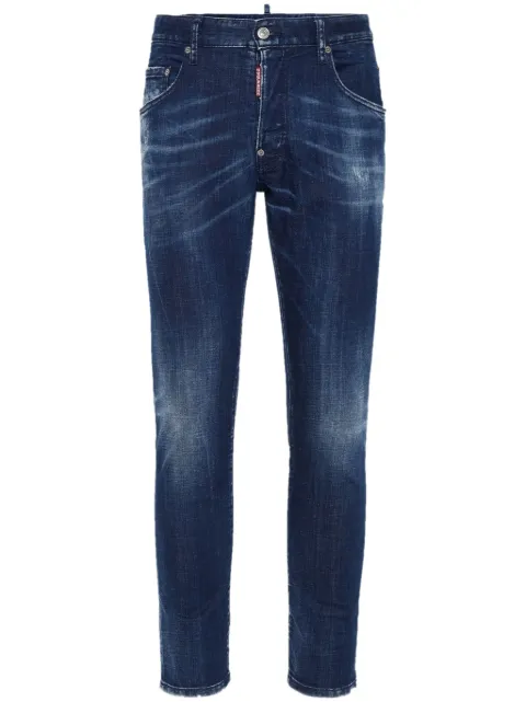 DSQUARED2 stretch-cotton slim jeans Blue S71LB1592S30342