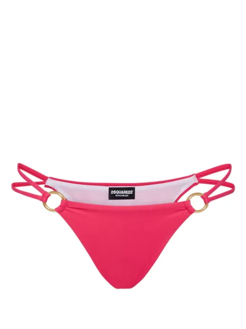 DSQUARED2 cut-out bikini bottom Pink D6B025130ISA01