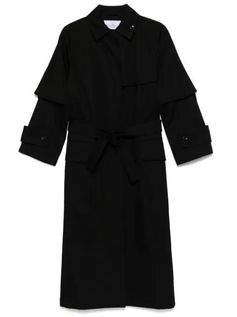 Max Mara Agamia coat Black 2511021193600
