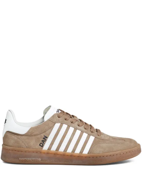 DSQUARED2 Boxer sneakers Brown SNM036414170001