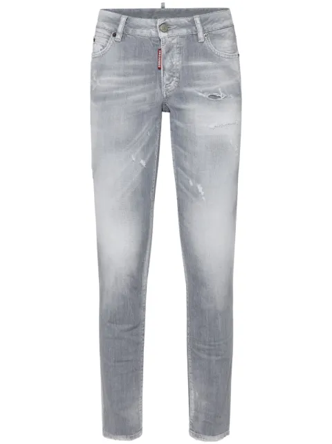 DSQUARED2 Jennifer mid-rise jeans Grey S75LB1020S30260