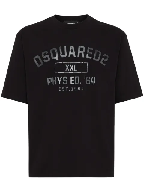 DSQUARED2 Phys Ed T-shirt Black S74GD1413D20033