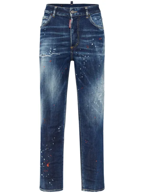 DSQUARED2 medium easy wash Boston jeans Blue S75LB1011S30664