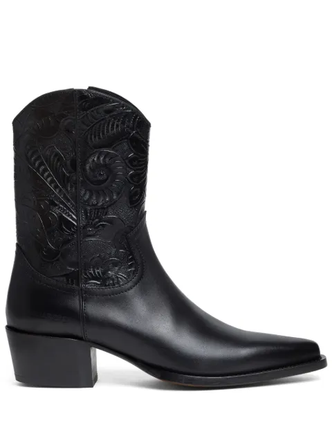 DSQUARED2 City Nights cowboy boots Black ABM015201508215