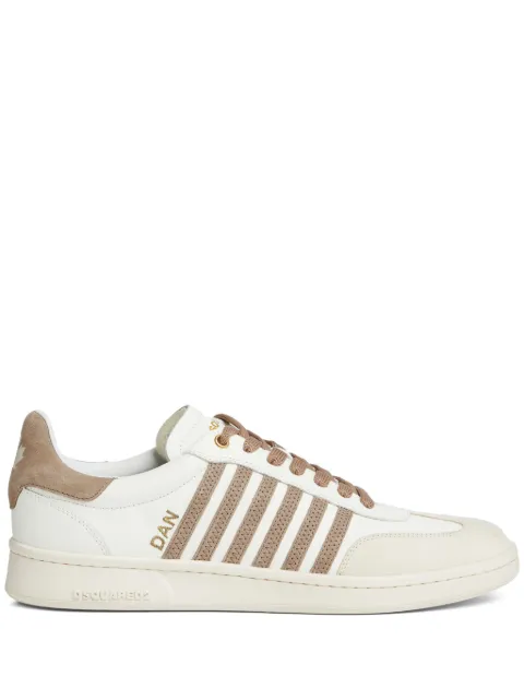 DSQUARED2 Boxer sneakers Neutrals SNM036401508193