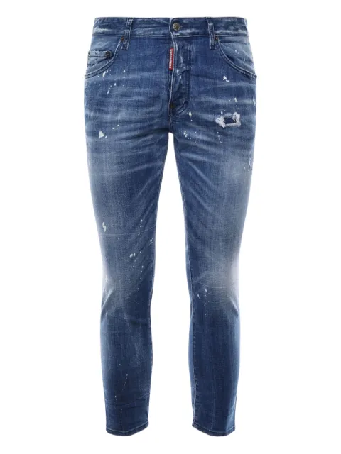 DSQUARED2 Skater jeans Blue S74LB1642S30342