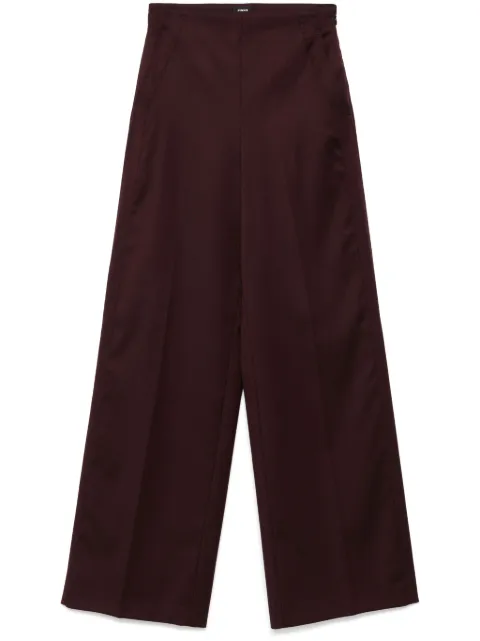 PINKO palazzo trousers Purple 104463A1B3