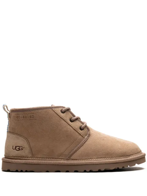 UGG Neumel "40:40:40 Anniversary Sand" boots Brown 1096009