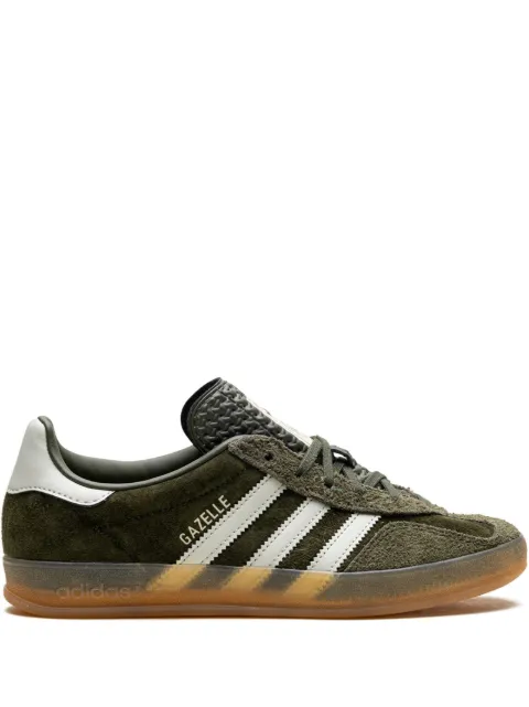 adidas Gazelle Indoor "Night Cargo" sneakers Green JI3899