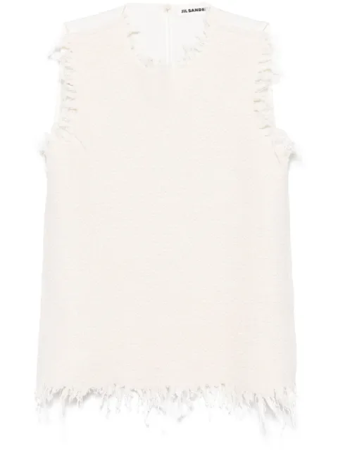 Jil Sander panelled vest Neutrals J03NC0271JTN371