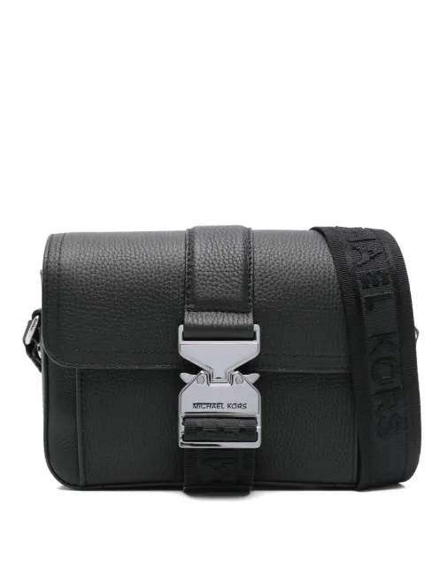 Michael Kors Hudson messenger bag Black 33F4LHDM2L