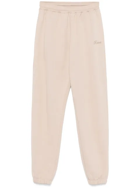 ROTATE BIRGER CHRISTENSEN Mimi track pants Brown 1134242313