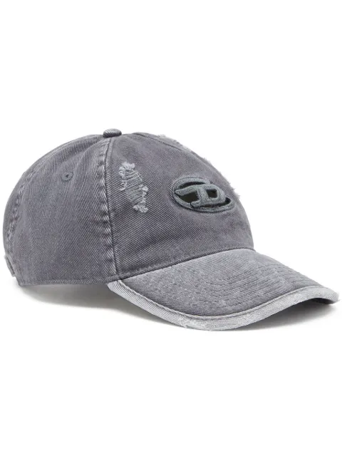 Diesel C-Ball baseball cap Grey A180360EPBD
