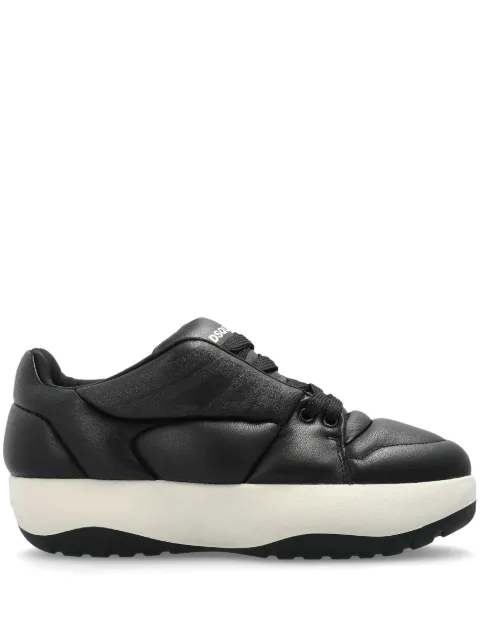 DSQUARED2 quilted leather sneakers Black SNW027335605520