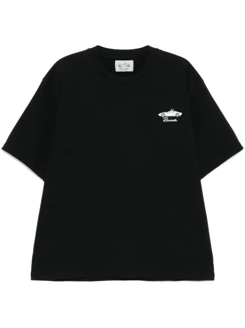 Riocam Lambo palms T-shirt Black RCFW23TSBLK01