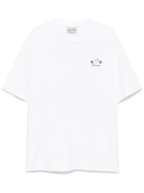 Riocam car-printed T-shirt White RCFW23TSWHT02