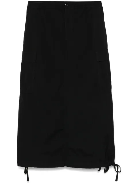 Carhartt WIP W' maxi cargo skirt Black I033823
