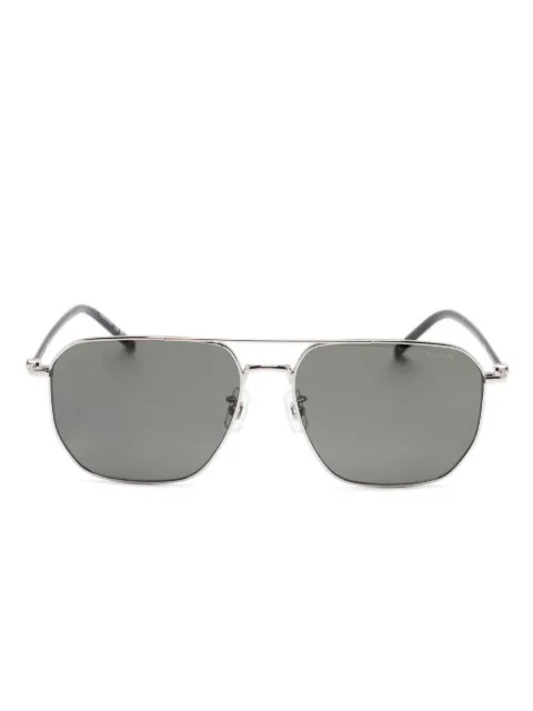 Montblanc pilot-frame sunglasses Black MB0367SA