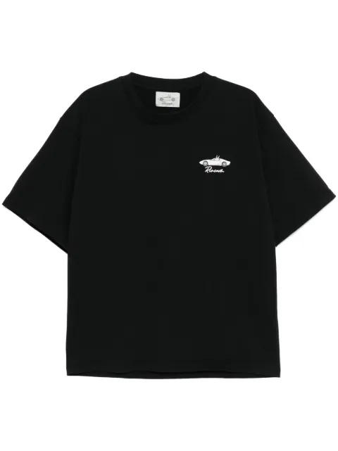 Riocam team T-shirt Black RCFW23TSBLK02