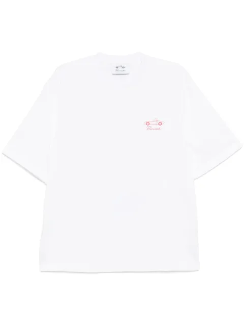 Riocam graphic-print T-shirt White RMTS05
